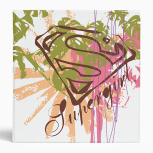 Supergirl Colour Splash Binder