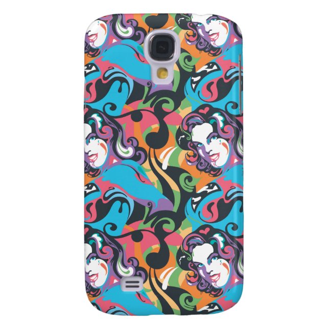 Supergirl Colour Splash Swirls Pattern 1 Case-Mate Samsung Galaxy Case (Back)