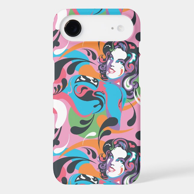 Supergirl Colour Splash Swirls Pattern 2 Case-Mate Samsung Galaxy Case (Back)