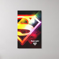 Supergirl Colourful Logo