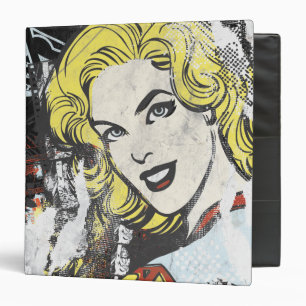 Supergirl Comic Capers 1 Binder