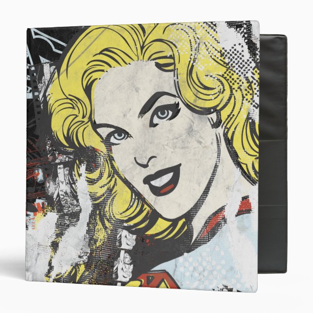 Supergirl Comic Capers 1 Binder (Front/Inside)