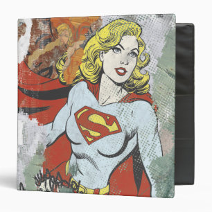 Supergirl Comic Capers 2 Binder