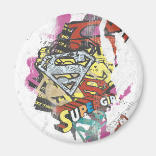 Supergirl Comic Capers 4 Magnet