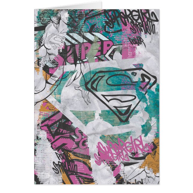 Supergirl Comic Capers Motif 11 (Devant)