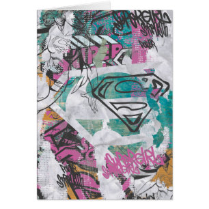 Supergirl Comic Capers Pattern 11