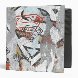 Supergirl Comic Capers Pattern 1 Binder
