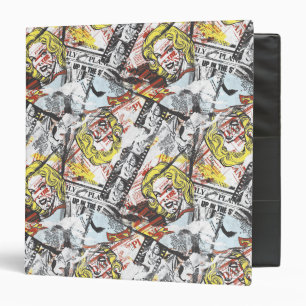 Supergirl Comic Capers Pattern 2 Binder