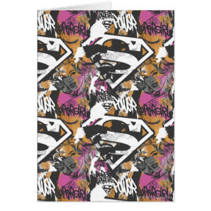 Supergirl Comic Capers Pattern 3