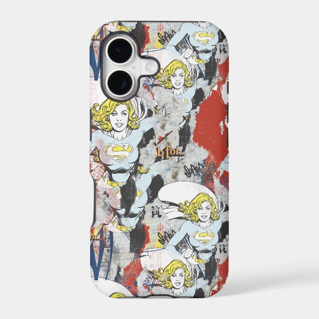 Supergirl Comic Capers Pattern 5 (Back)