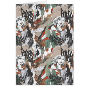 Supergirl Comic Capers Pattern 6