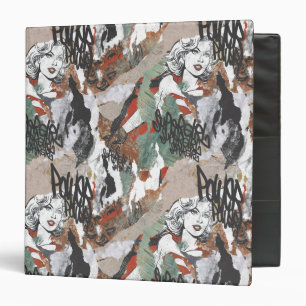 Supergirl Comic Capers Pattern 6 Binder