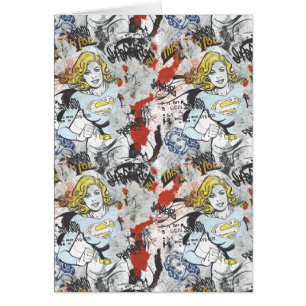 Supergirl Comic Capers Pattern 9