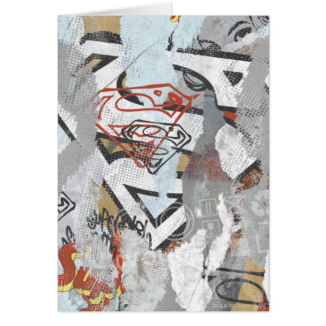 Supergirl Comic Capteurs Motif 1 (Devant)