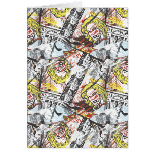 Supergirl Comic Capteurs Motif 2