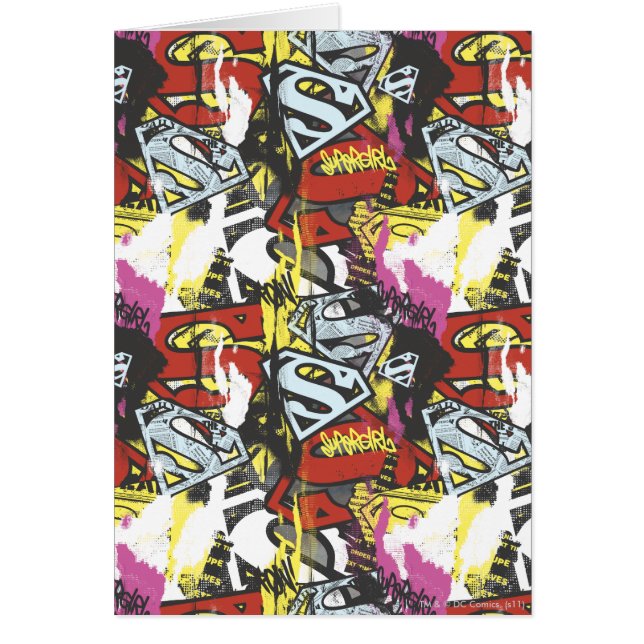 Supergirl Comic Capteurs Motif 7 (Devant)