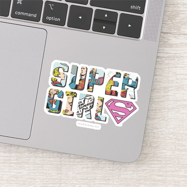 Supergirl Comic Logo (Detail)