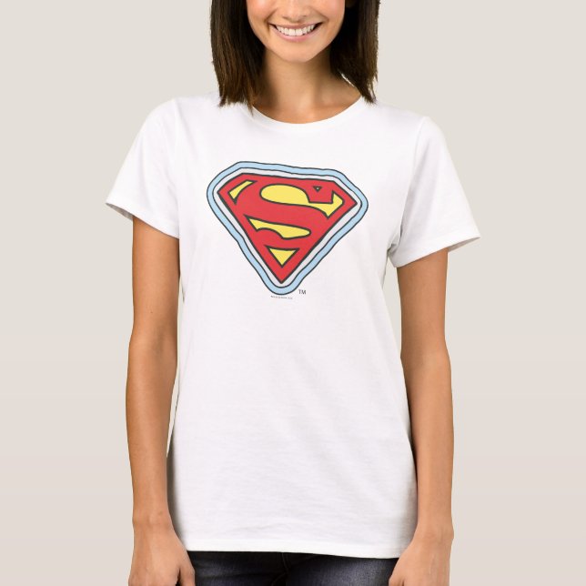 Supergirl Comic Logo T-Shirt (Front)