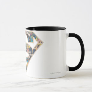 Supergirl Comic Strip Logo Mug