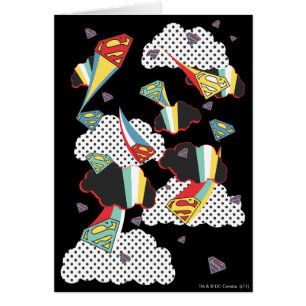 Supergirl Crazy Sky