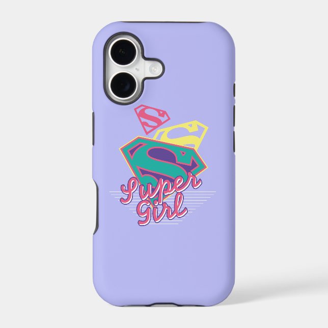 Supergirl Cursive (Back)