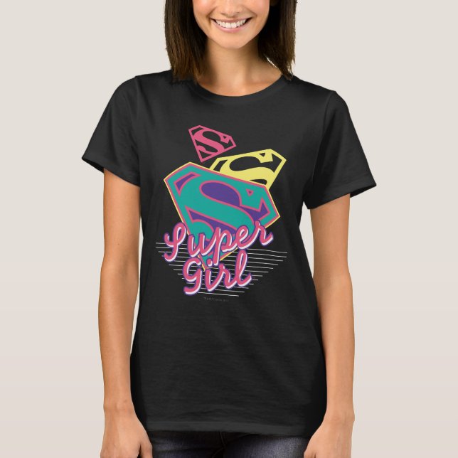 Supergirl Cursive T-Shirt (Front)