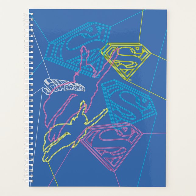 Supergirl et logo en couleurs (Devant)