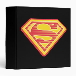 Supergirl Far-Out Logo Binder