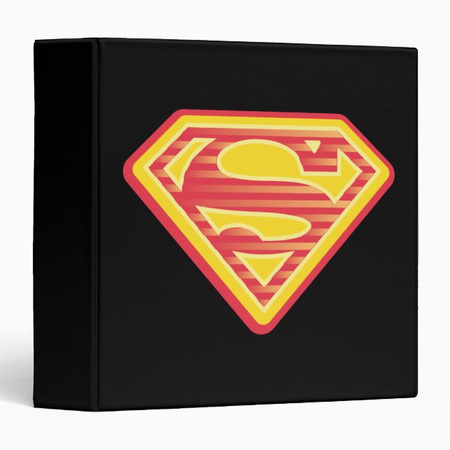 Supergirl Far-Out Logo Binder (Front/Spine)