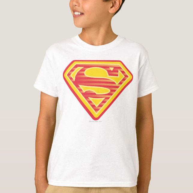 Supergirl Far-Out Logo T-Shirt (Front)