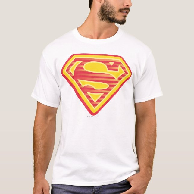 Supergirl Far-Out Logo T-Shirt (Front)