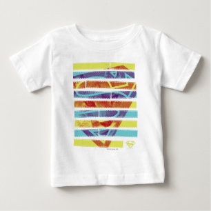 Supergirl Filmstrip Baby T-Shirt