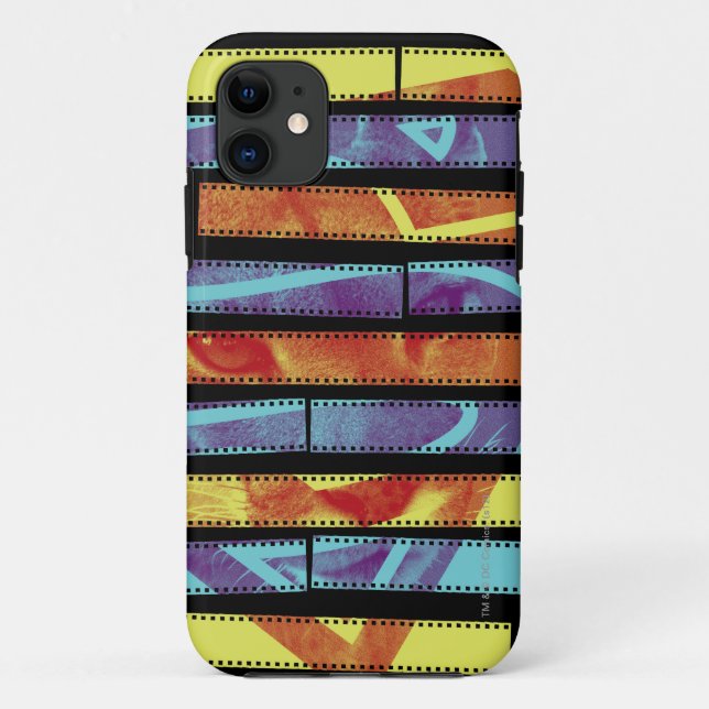 Supergirl Filmstrip Case-Mate iPhone Case (Back)