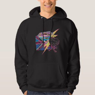 Supergirl Flag and Crossbones Hoodie