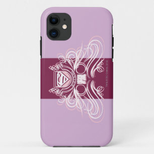Supergirl Flourish Design iPhone 11 Case
