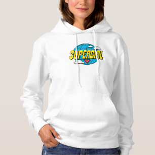 Supergirl Global Pop Graphic Hoodie
