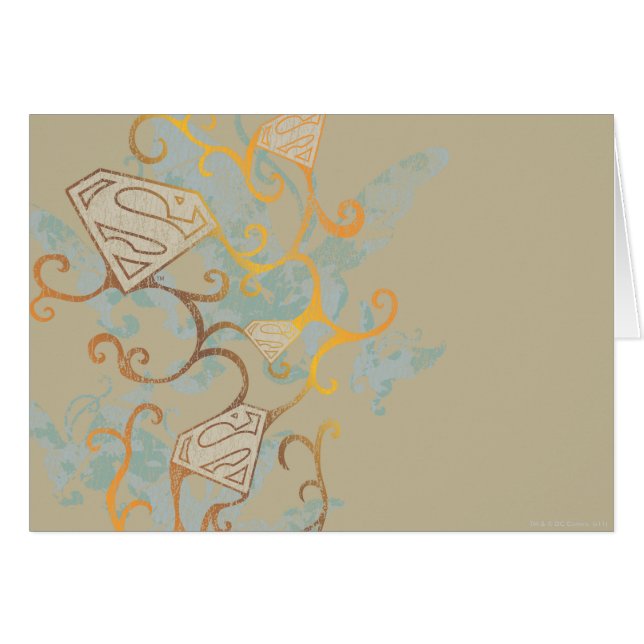 Supergirl Gold and Brown (Front Horizontal)