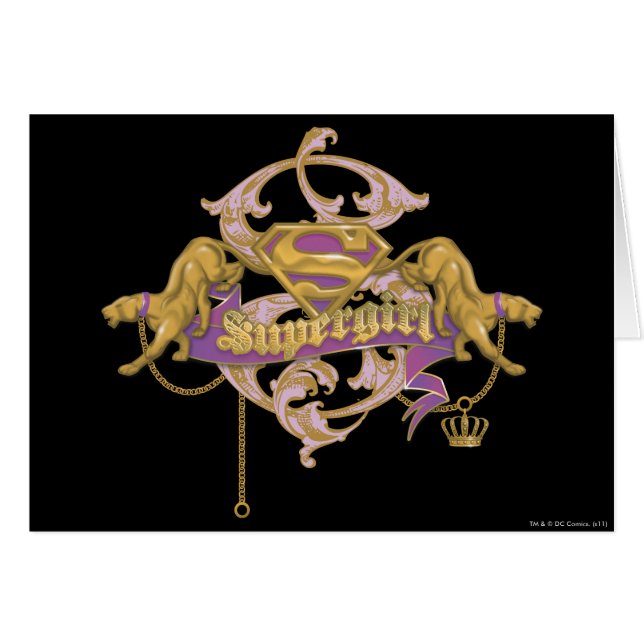 Supergirl Golden Cat 2 (Front Horizontal)