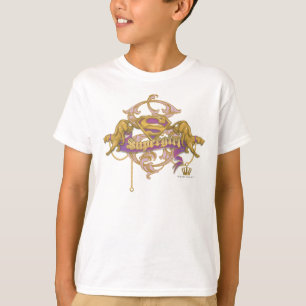 Supergirl Golden Cat 2 T-Shirt