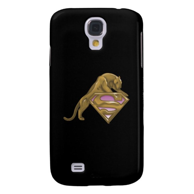Supergirl Golden Cat Case-Mate Samsung Galaxy Case (Back)