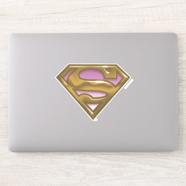 Supergirl Golden logo (Computer)