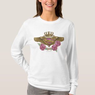 Supergirl Golden Wings T-Shirt