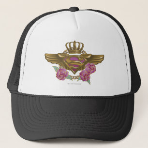 Supergirl Golden Wings Trucker Hat