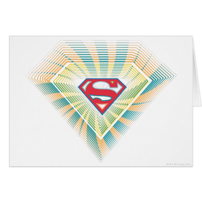 Supergirl Groovy Logo (Front Horizontal)