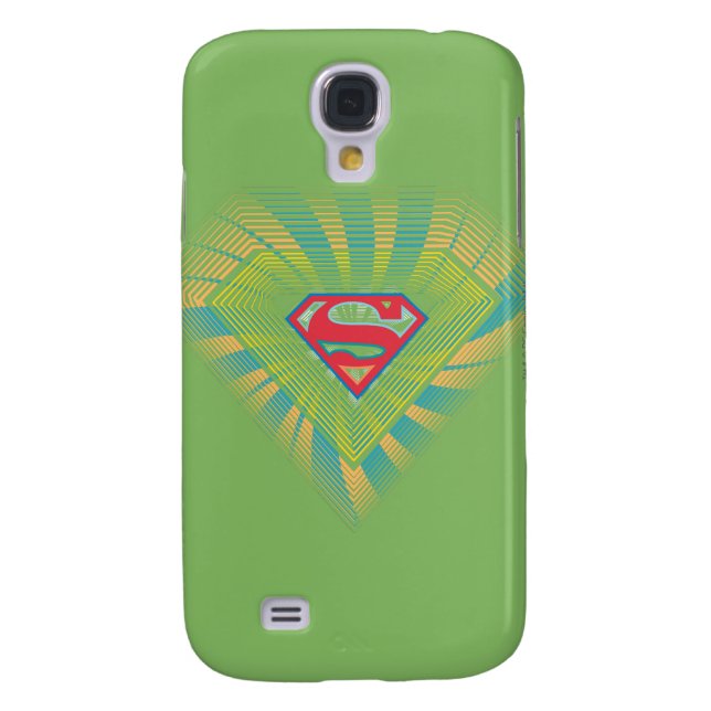 Supergirl Groovy Logo 2 Case-Mate Samsung Galaxy Case (Back)