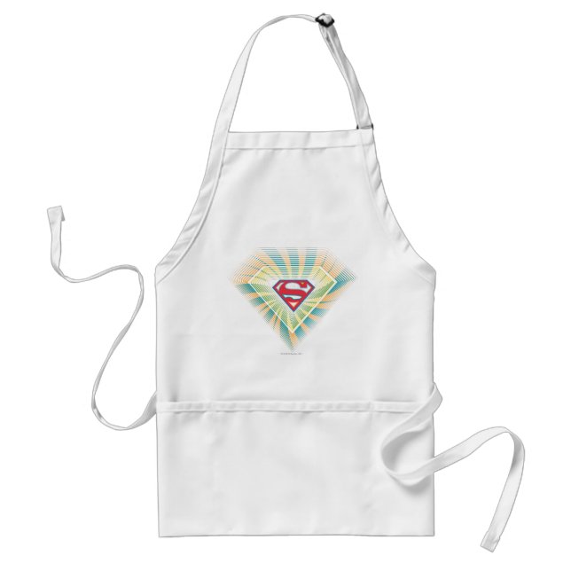 Supergirl Groovy Logo Standard Apron (Front)