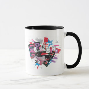 Supergirl Grunge Design Mug