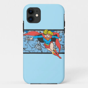 Supergirl Head Shots iPhone 11 Case