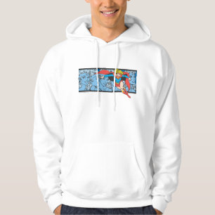 Supergirl Head Shots Hoodie
