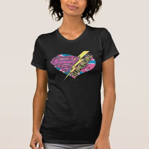 Supergirl Heart and Bolt T-Shirt